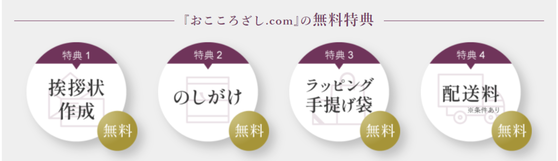 香典返しにカタログギフトを。挨拶状（無料）をつけてすぐに発送｜おこころざし-com-公式--10-06-2024_09_31_PM